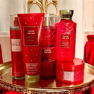 BATH AND BODY WORKS YOU’RE THE ONE BODY CARE SET